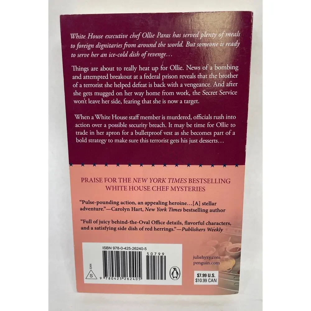 Lot of 5 Gently-Read Cozy Mysteries - Various Titles and Authors Food / Magic - Picture 2 of 7